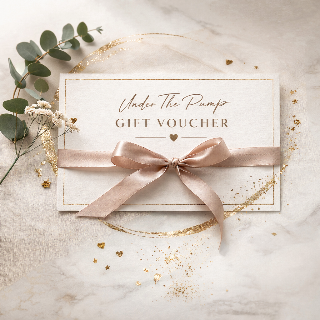 Under The Pump Gift Voucher