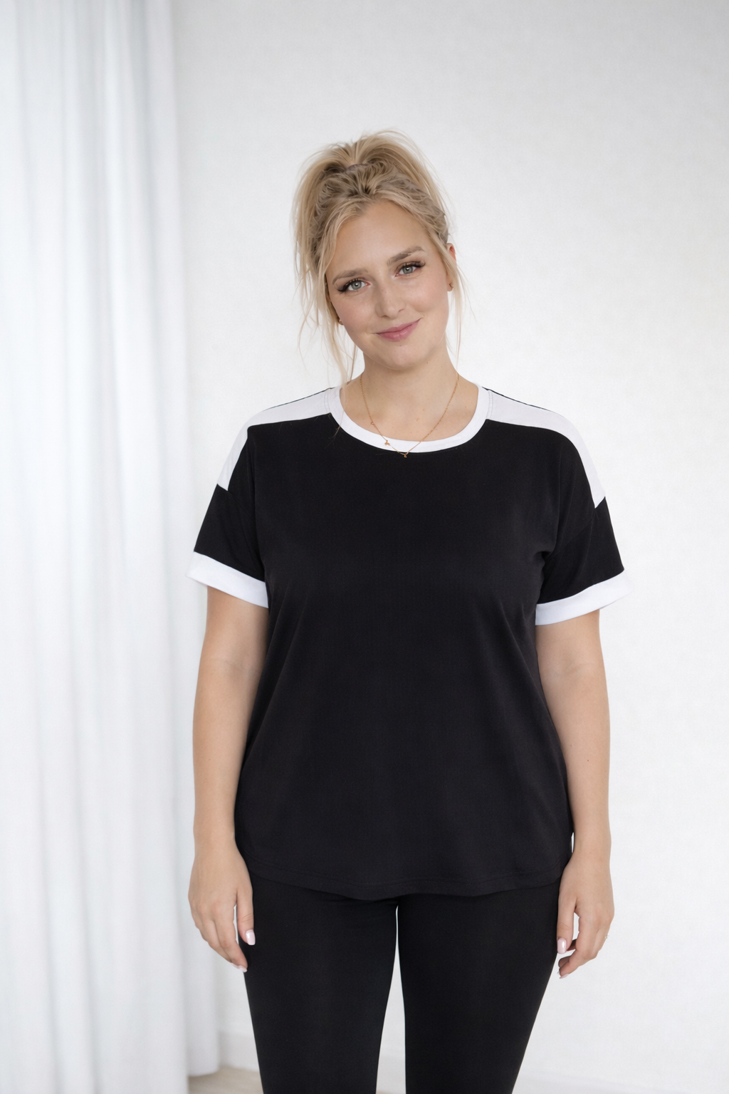 Arlo Nursing Tee - Oversized Fit