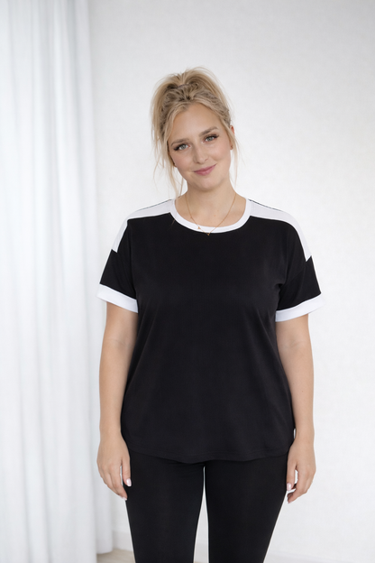 Arlo Nursing Tee - Oversized Fit