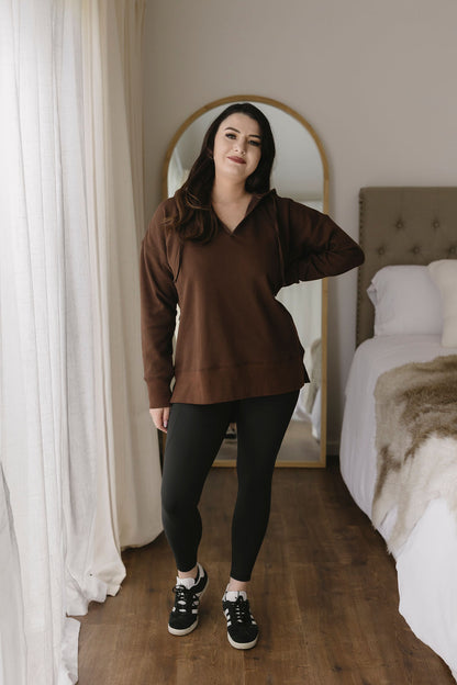 V-Neck Nursing Hoodie