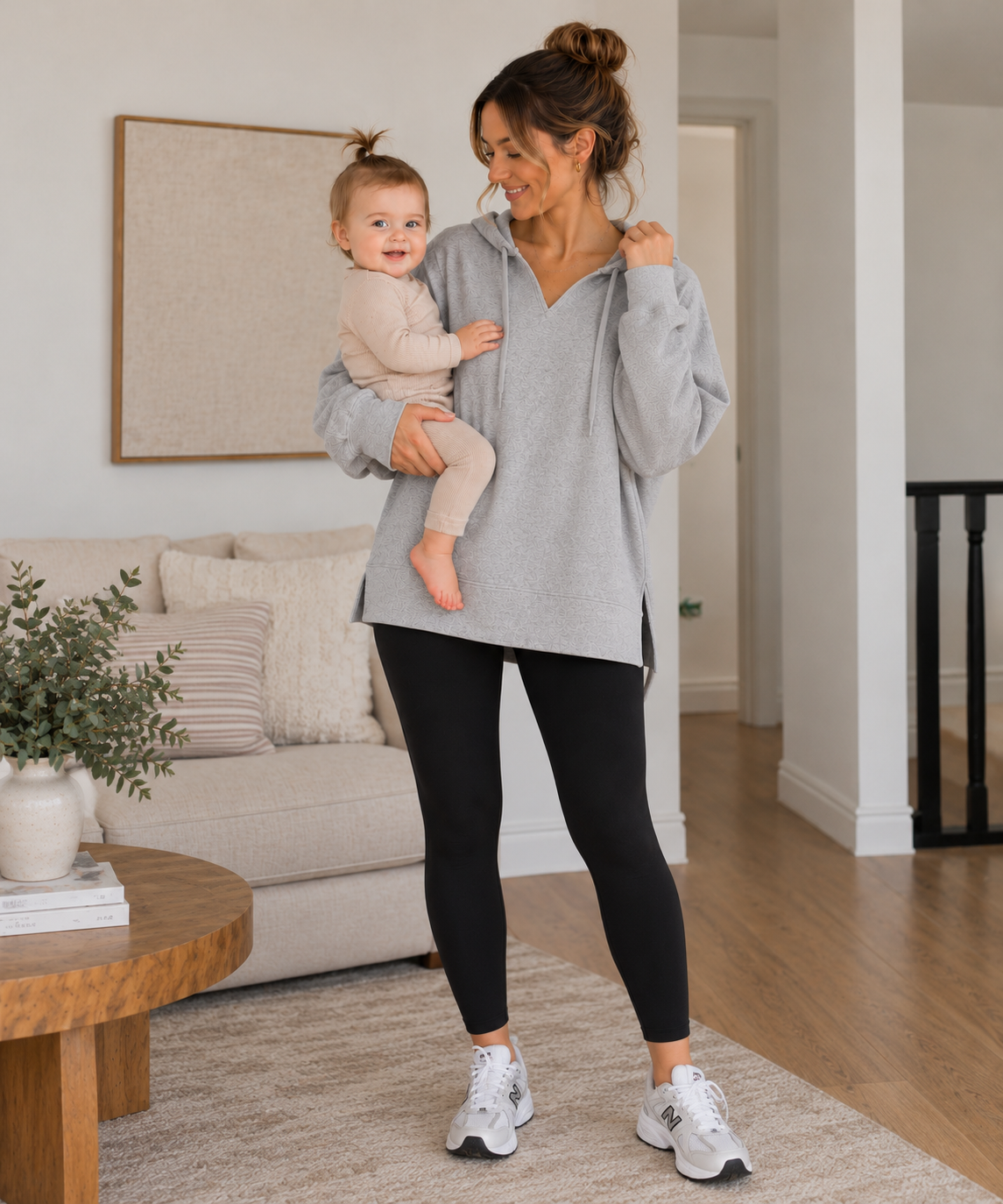 V-Neck Nursing Hoodie
