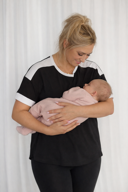 Arlo Nursing Tee - Oversized Fit