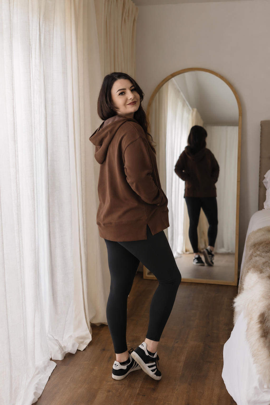 V-Neck Nursing Hoodie