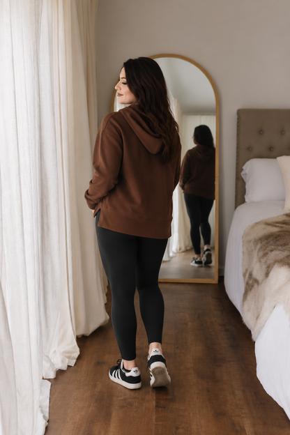 V-Neck Nursing Hoodie