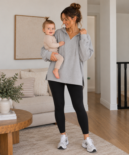 V-Neck Nursing Hoodie