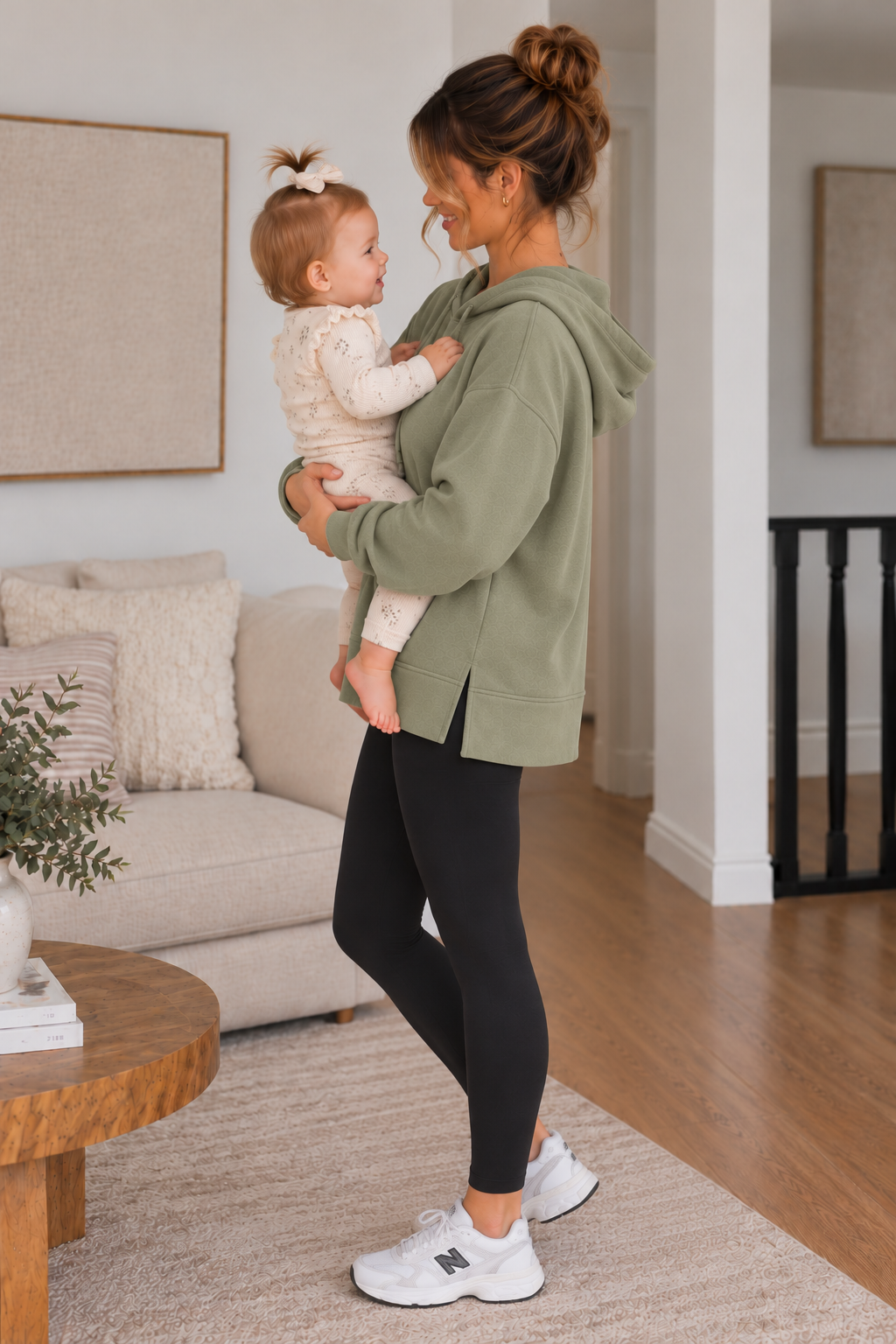 V-Neck Nursing Hoodie
