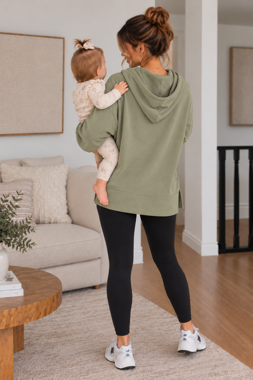 V-Neck Nursing Hoodie