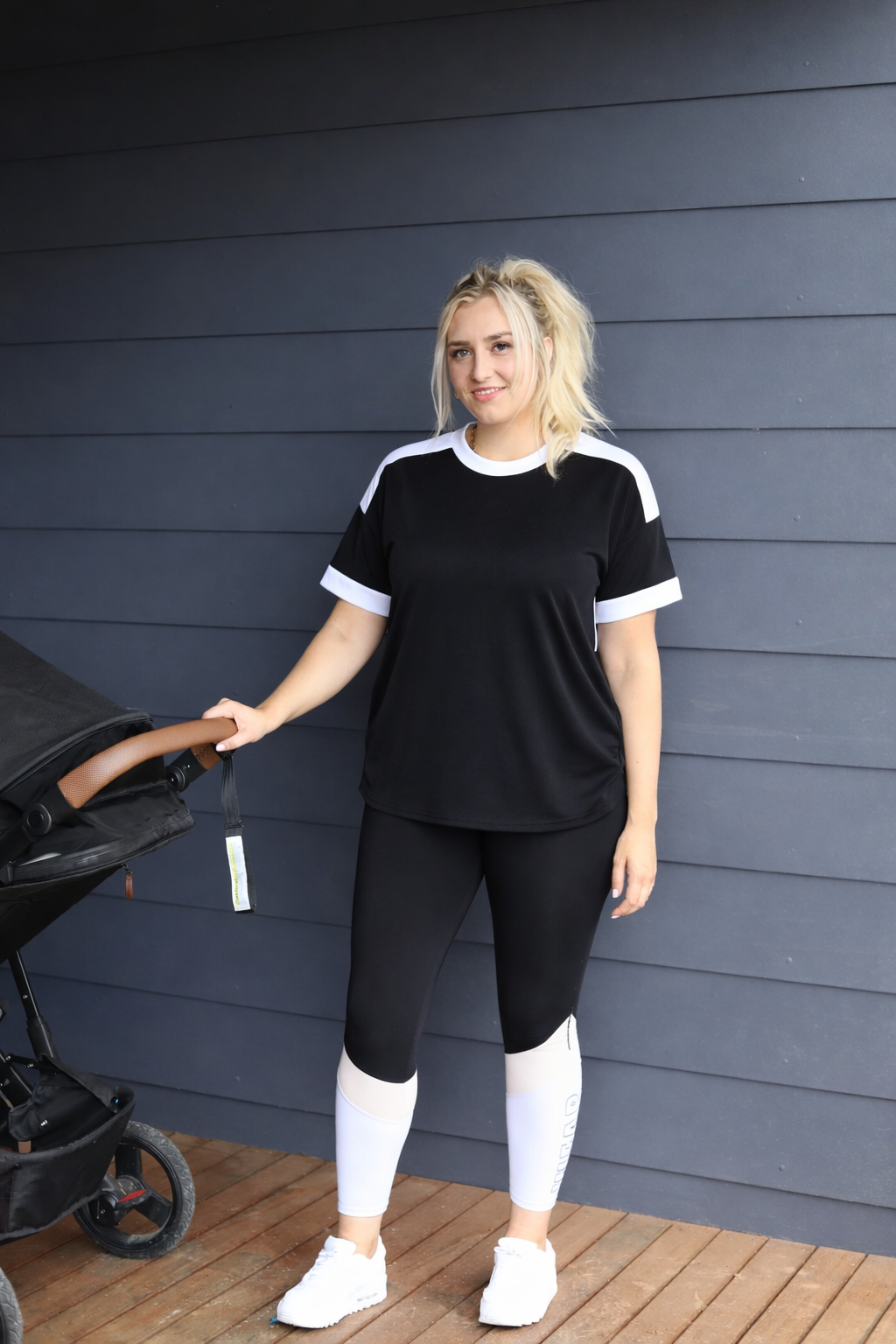 Arlo Nursing Tee - Oversized Fit