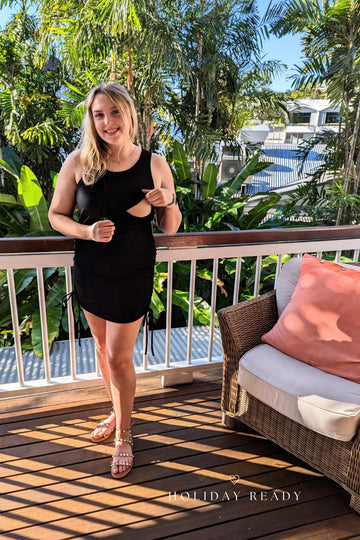 Ribbed Mini Nursing Dress Under The Pump Nursingwear Ribbed Mini Nursing Dress Under The Pump Nursingwear