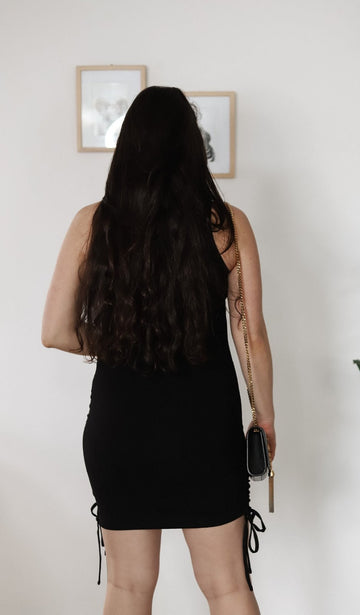 Ribbed Mini Nursing Dress – Under The Pump Nursingwear